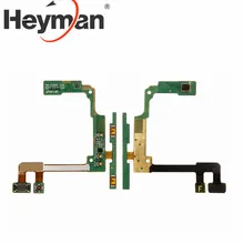 Гибкий кабель Heyman для samsung A300F, A300FU, A300H Galaxy A3 плоский кабель(звуковая кнопка, с компонентами)+ Инструменты