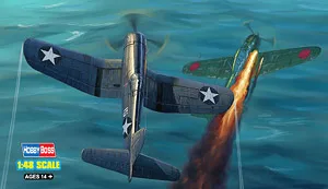 Модели летательных аппаратов Hobby Boss 1/48 80382 США F4U-1-боец (пост-тип) * | Игрушки и хобби