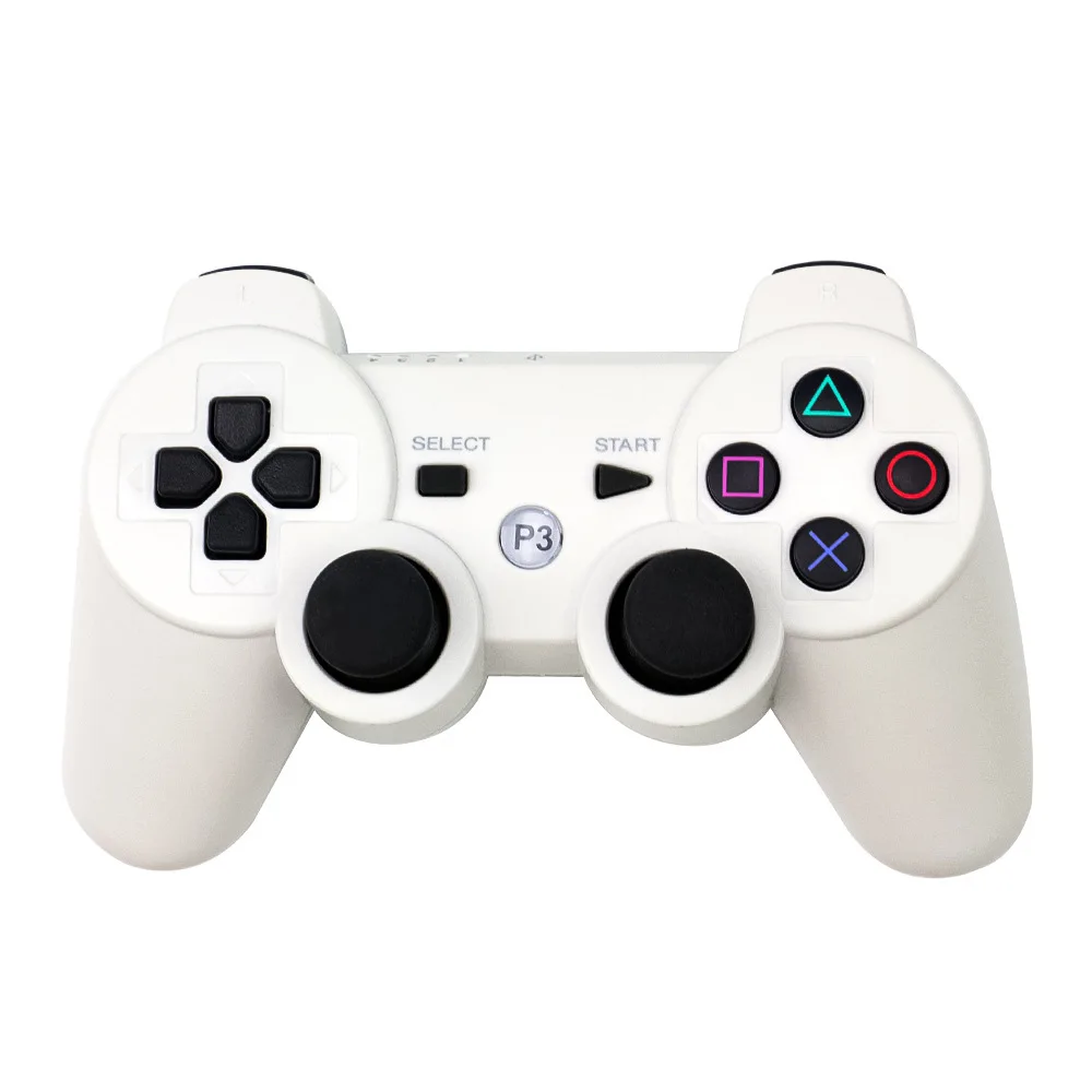 Беспроводной Bluetooth контроллер для sony PS3 геймпад для Play Station 3 Джойстик для sony Playstation 3 для Dualshock контроллер - Цвет: Type2 white