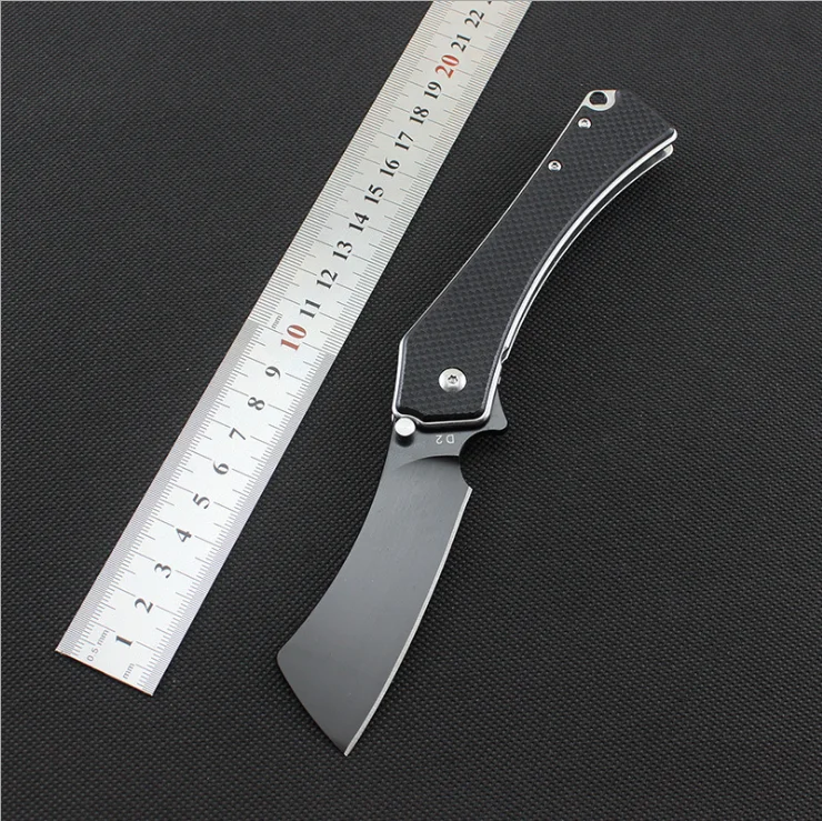 Pea D2 лезвие G10+ стальная ручка шарикоподшипник системы мульти EDC инструменты карманный складной нож открытый кемпинг охотничий нож выживания