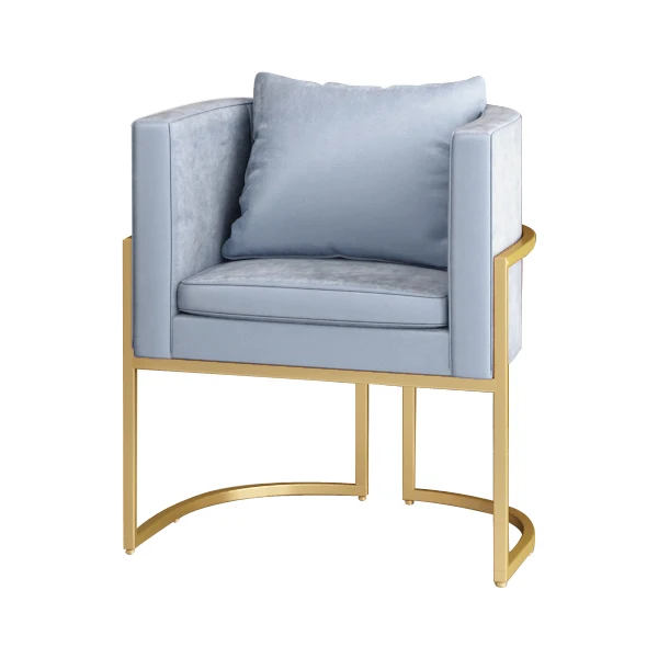 

Fabric Office Sofa Reception Room Reception Area Business Single Sofa Chair To Discuss Wrought Iron Sofa Makeup Chair