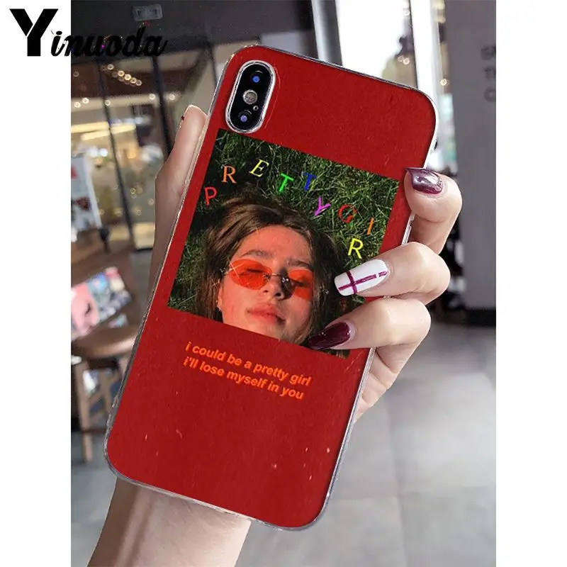 Чехол Yinuoda для телефона с забавными изображениями текстом и фото на заказ iphone SE 2020