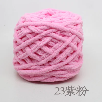 1 шт = 100 г thick cotton yarn Мягкая теплая толстая шерсть ледяная пряжа молочный хлопок линия грубой шерсти вязание крючком Пряжа ручной вязки пряжа для шарфа обувь свитер