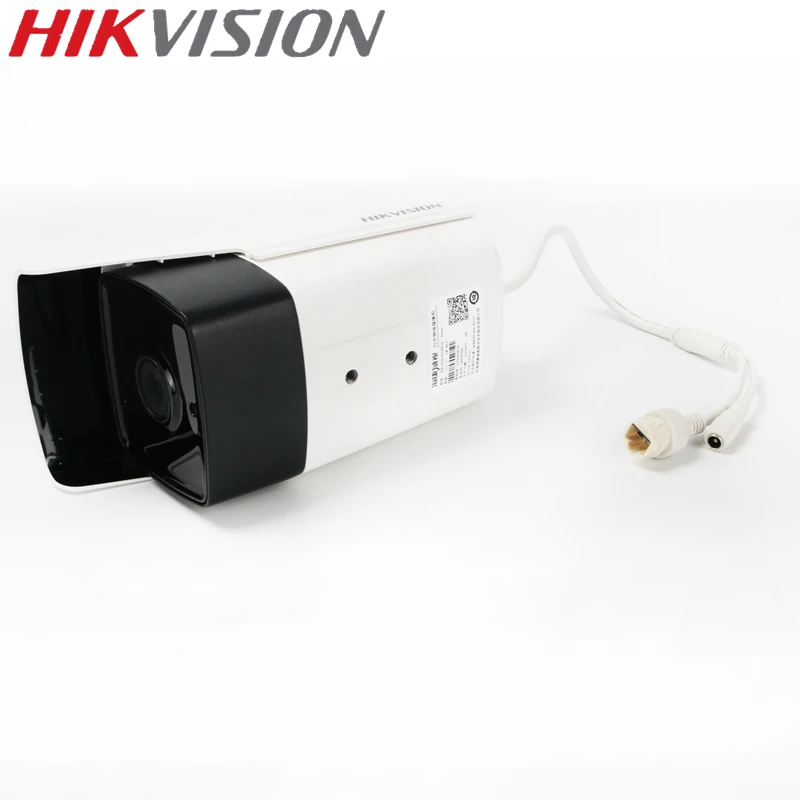 Фотокамера HIKVISION DS 2CD3T46WD I3 сменная фотокамера H.265 4 МП Поддержка PoE ONVIF IR 30M APP
