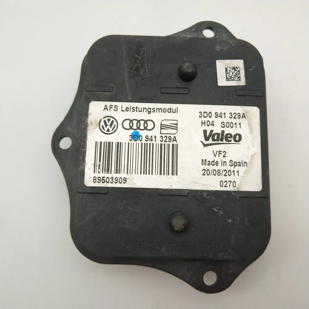 

1pcs Genuine OEM AFS Ballast Headlight Cornering 3D0 941 329A 3D0941329A S0011 LEISTUNGS module(used) for Audi