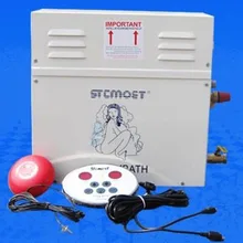 4.5KW ванная комната Парогенератор Сауна паровой Хан плита с контроллером 220/380 V 4 квадратных метров