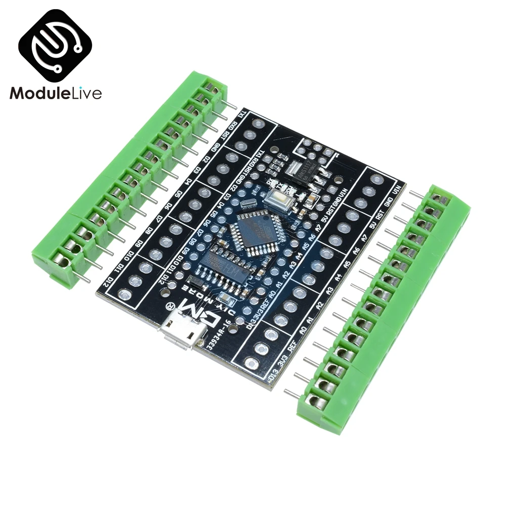 Atmega328P Nano V3.0 3 0 CH340G CH340 драйвер клеммный адаптер плата расширения Модуль