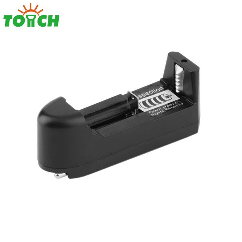 

EU/US AC 3.7V li-ion 18650 14500 16430 CR123A battery charger universal travel adapter charge rechargeable led flashlight torch