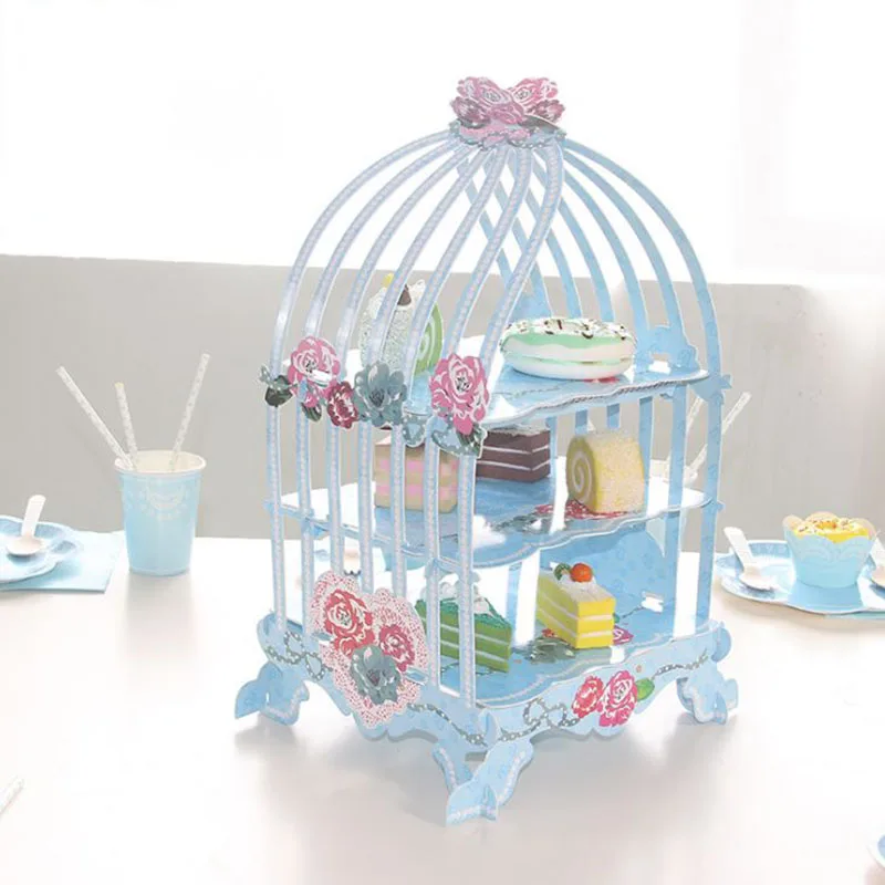 

1 Set New 3-tier Ice Cream Van Stand Cars Display Stand For Cupcakes Candy Sweets For Kids Birthday Decoration Cupcake Holder