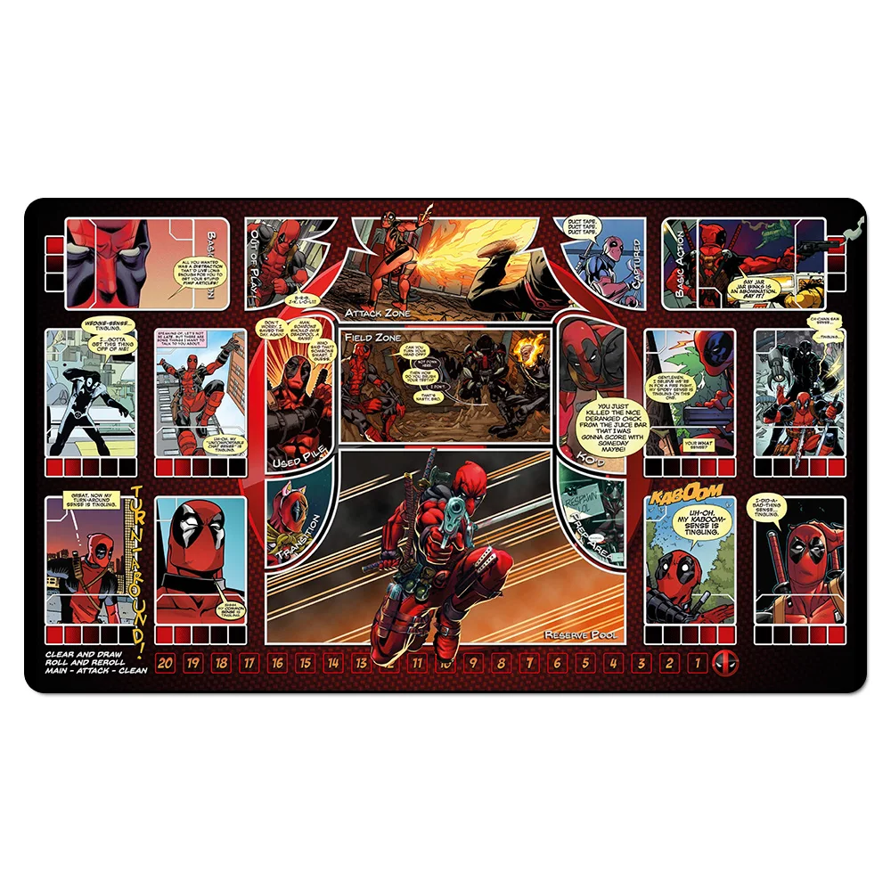 (Игровой коврик Vess и наляара игровой для настольных игр персонализированный