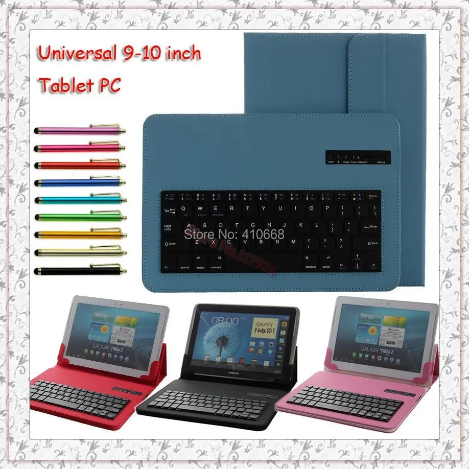 Bluetooth Keyboard Case Cover For Lenovo Idea Tab A10 70 A7600 Lenovo Miix2 10.1 lenovo S6000