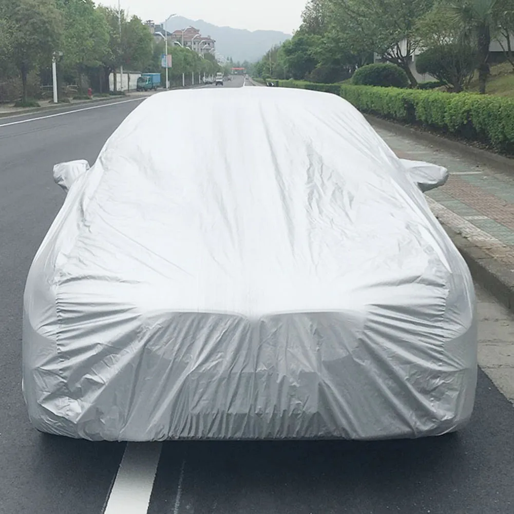 Ветрозащитная Крышка для автомобиля Пылезащитная устойчивая к царапинам УФ