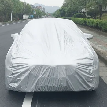 

Windproof Car Cover Dustproof Scratch Resistant UV Car Covers Full Car Cover Sunscreen Heat Protection Anti-UV Indoor Outdoor