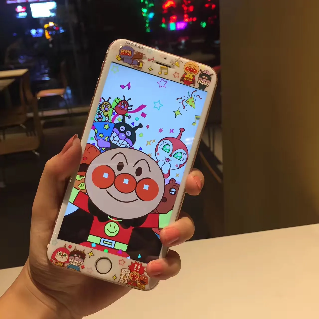 Защитная пленка для экрана Gudetama Anpanman из закаленного стекла для iphone 6 6s 7 8 Plus