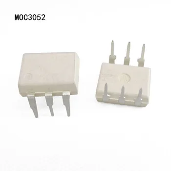 

100pcs MOC3052 DIP6 Optocoupler NEW