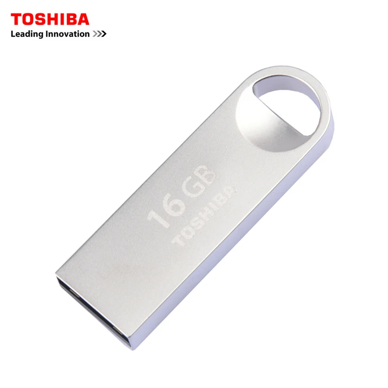 

TOSHIBA USB flash drive 16GB USB2.0 TransMemory-Mini USB flash drives quality Memory Stick 16G usb Pen Drive Free shipping