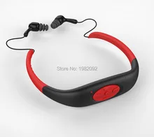 New 8GB MP3 Music Player Waterproof Diving Underwater Swim Sport Stereo MP3 Music Player FM Radio