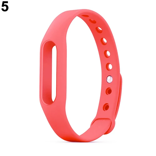 Сменный силиконовый браслет на запястье для Xiaomi Mi Band 1 1S Прямая поставка