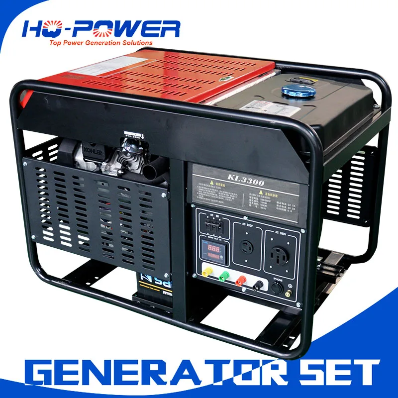 cheapest price portable ac generator 220v 15kw gasoline gensetin