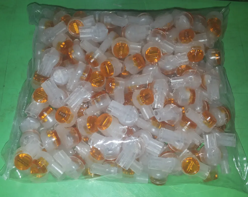 

2017 Hot Sale Adapter New Stock 1000 Pcs /lot K2 Connector Uy2 Telephone Line Cable Terminals Connecting