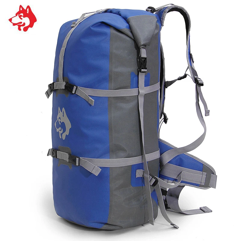 

Brand 45L Outdoor Sports Waterproof Walking Hiking Backpacks Bag For Camping Fishing Travel Bags Backpack Sporttas Rucksack