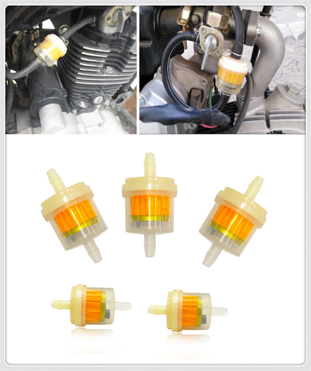 Motorcycle gasoline carburetor liquid fuel engine filter for Ducati MONSTER 400 620 MTS 695 696