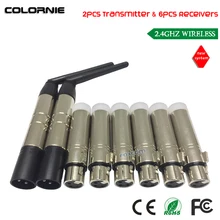 DHL светодиодный беспроводной, DMX 512 приемник XLR передатчик светодиодный DFI женский беспроводной DMX приемник