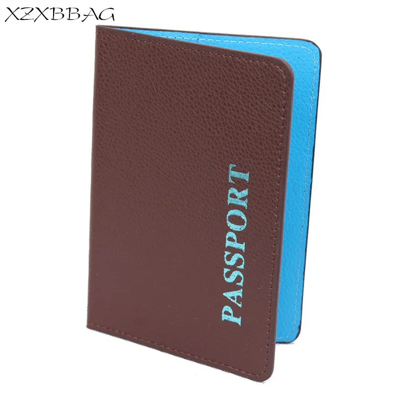 Buy XZXBBAG Fashion PU Leather Travel Passport Bag