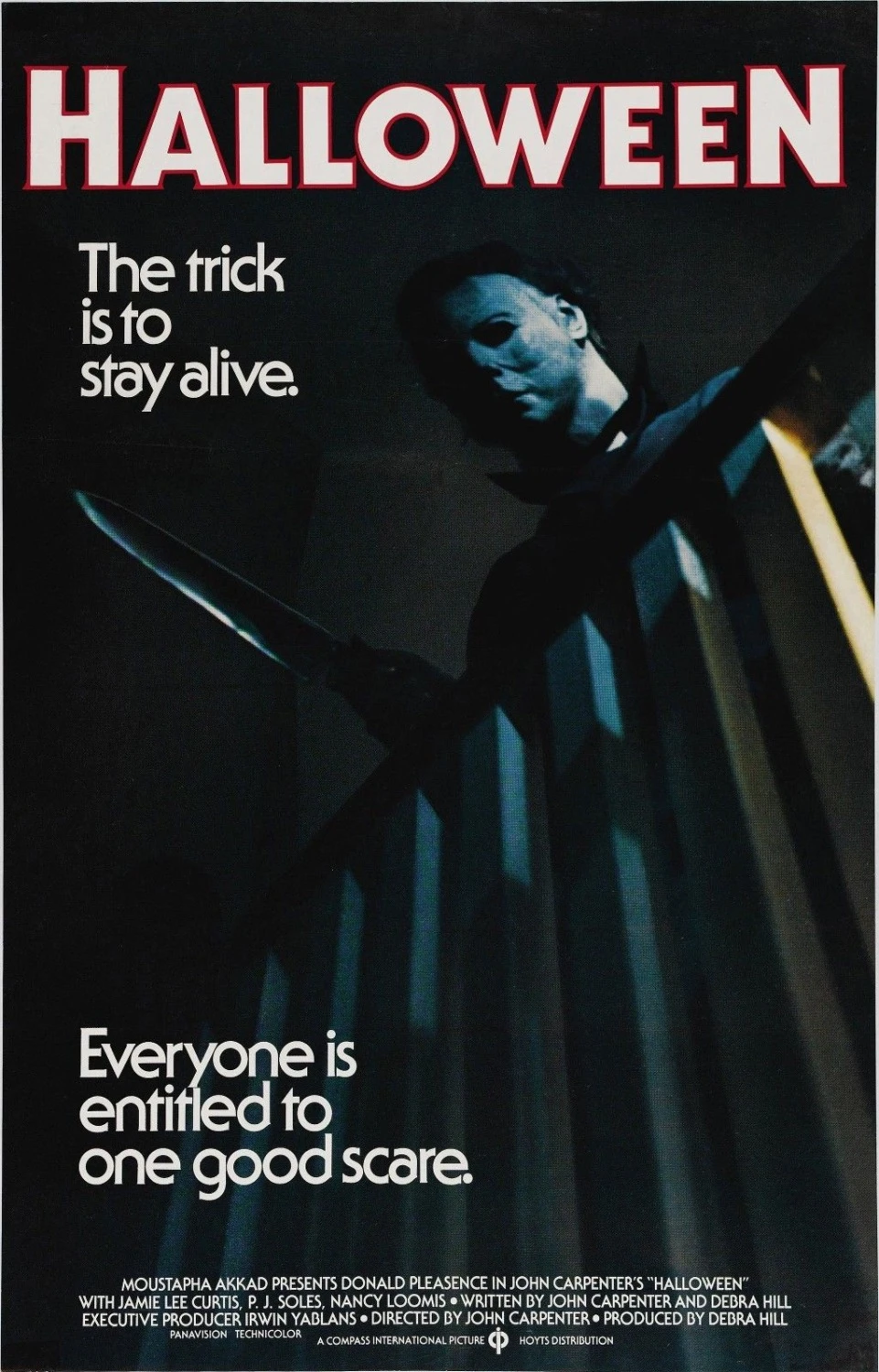 HALLOWEEN Movie Poster Horror Michael Myers