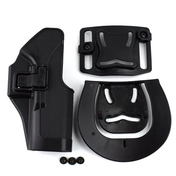 

Hot Sell Tactical Glock Pistol Holster Left / RIght Hand Gun Pouch For Airsoft Air Gun Hunting Pistol Glock 17 19 22 23 31 32