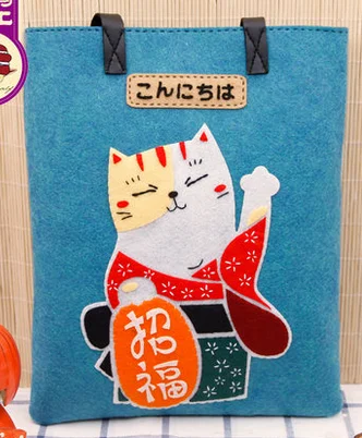 

Cute animal bag Fabric Felt kit Non-woven cloth Craft DIY Sewing set Felt Handwork Material DIY needlework supplies