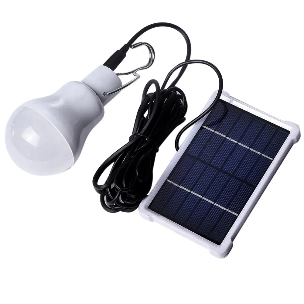 Лидер продаж 150lm 12Led IP55 солнечной энергии заряда лампочки Кемпинг аварийная лампа для наружных работ свет с литиевой Батарея