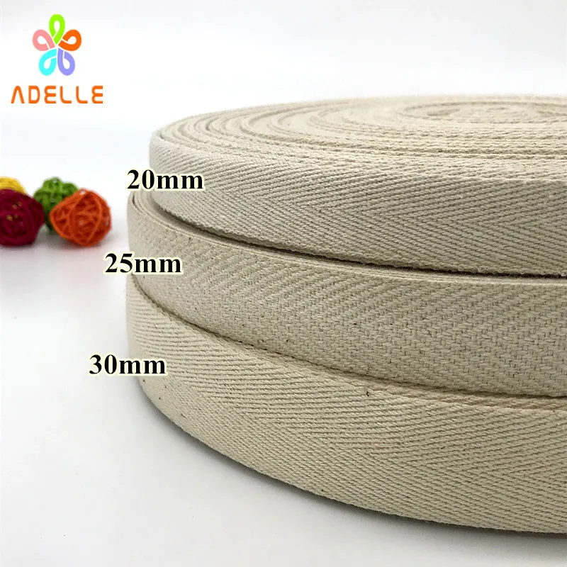 Polyester Webbing Tape Grosgrain Strap Bag Handle 25mm Maroon Green Trim Seams