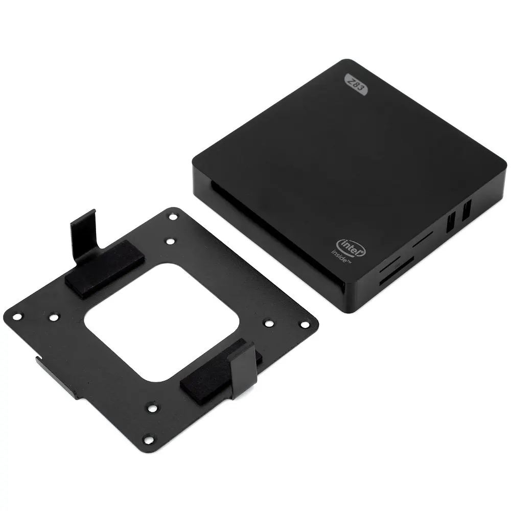 Z83II Мини ПК Windows 10 Intel Atom x5 Z8350 четырехъядерный 2G 32G/4G 64G Smart TV Box 2 4G 5 8G WiFi