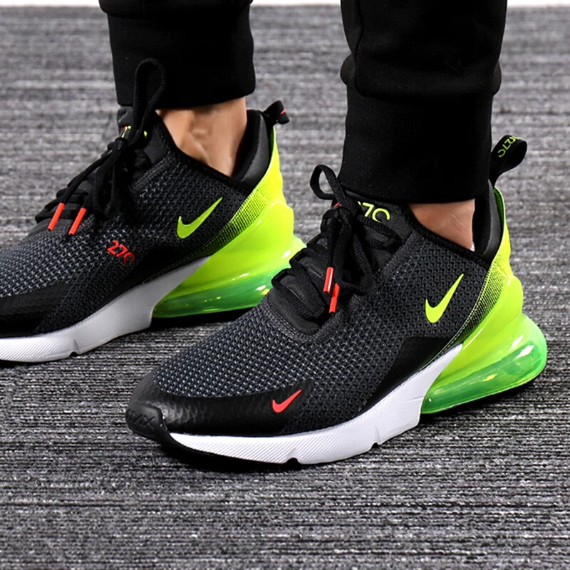 nike air 270 black and green