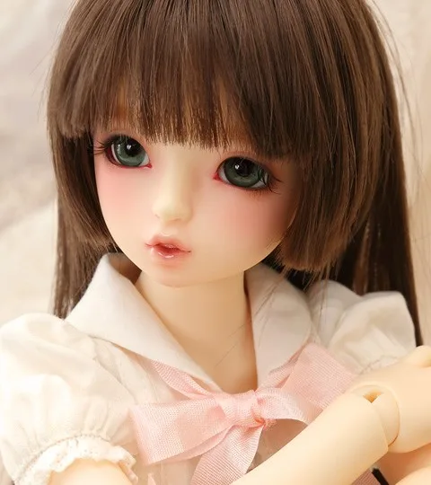 Bjd Кукла SD кукла девочка с 1/4 телом игрушка высокое качество бесплатные глаза |