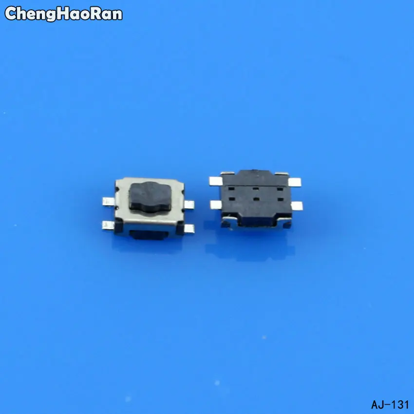

ChengHaoRan 100pcs Micro Switch 3.5*3*1.8 For Citroen C1 C2 C3 C4 C5 C6 C8 REMOTE KEY FOB REPAIR SWITCH MICRO BUTTON