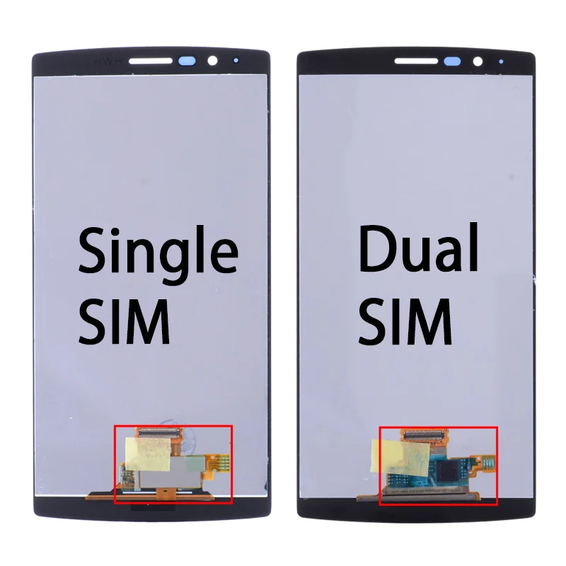 Display for LG G4 LCD Touch Screen Digitizer with Frame Orginal 5.5 inch H810 H811 Dual H818 Black