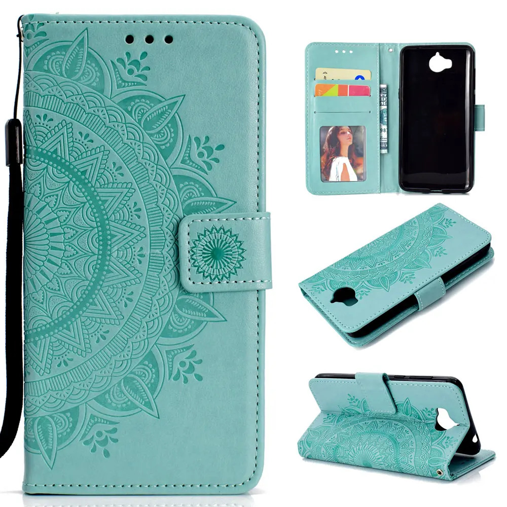 Flip Wallet Case for Huawei Nova Young Floral Tpu Silicone Leather Phone Cover Coque Capa For NovaYoung MYA-L41 MYA L41 Bag