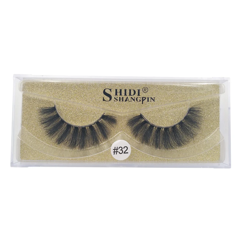 

SDSP 1 Pairs False Eyelashes Natural Long Mink Lashes Hand Made Lashes 3D Mink False Lashes Makeup1 Box False Lashes