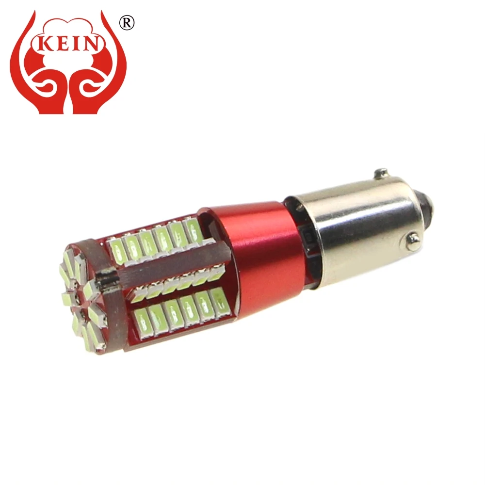 KEIN 2 шт. супер яркие H21W BAY9S BA9S BAX9S 57smd 3014 Светодиодный автомобильные габаритные огни
