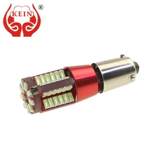 KEIN 2PCS super bright H21W BAY9S BA9S BAX9S 57smd 3014 LED Car Clearance rear fog lamp