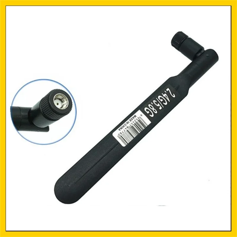Двухдиапазонная Wi Fi антенна 2 4g 5 8g 8dbi RP SMA (отверстие)/SMA male(pin) коннектор усилитель