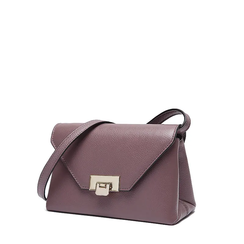 JIANXIU дизайнерские сумки от известного бренда, женские сумки-мессенджеры из натуральной кожи, сумки через плечо для женщин, новейшие кошельки - Цвет: Purple