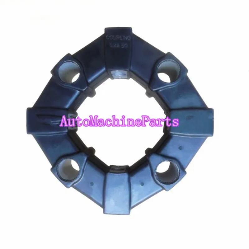 

New Rubber Pump Coupling For Kato HD512-3 For Kobelco Excavator SK120-3 SK120-5