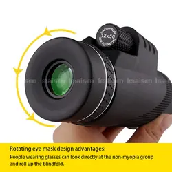 10X42 high-definition бинокль полный-оптическое стекло объектива BAK4 система призм камеры-способны