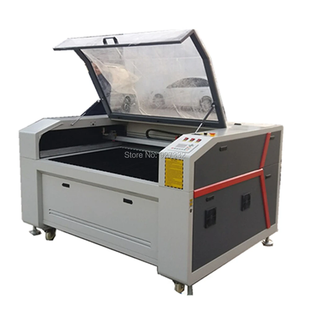 Factory 1390 wood laser cutter for sale laser engraver 1610 cnc laser-in Wood Routers from Tools ...