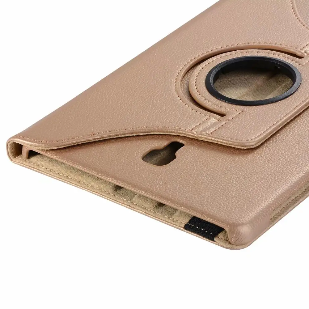  360 Degree Rotatable Leather Smart Case for Samsung Galaxy Tab A A2 10.5 2018 T590 T595 SM-T590 Awa - 33040647540