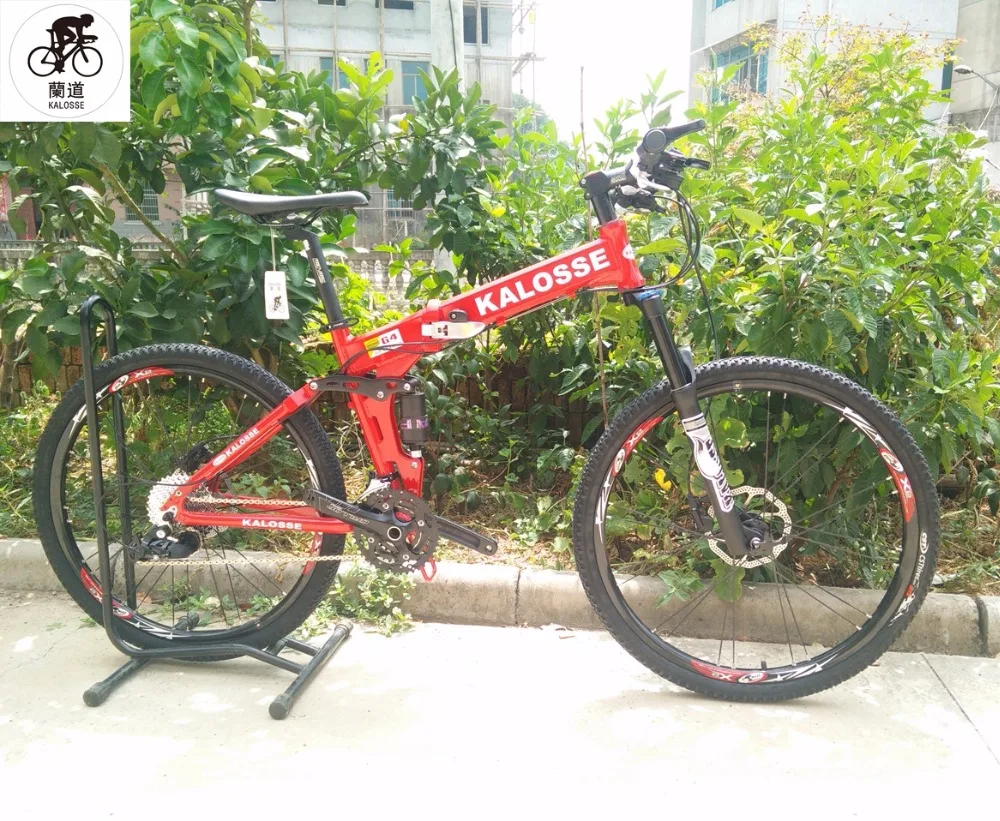 Perfect Kalosse   Hydraulic brakes  bicicleta mountain bike woman  26er    bikes alloy   26*17 inch  30 speed 1
