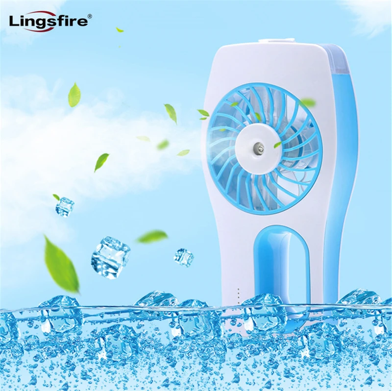 Mini Misting Fan Builtin Rechargeable USB Fan Handheld Personal Cooling Mist Humidifier for Home Office Portable Air Conditioner Mini Misting Fan Builtin Rechargeable USB Fan Handheld Personal Cooling Mist Humidifier for Home Office Portable Air Conditioner